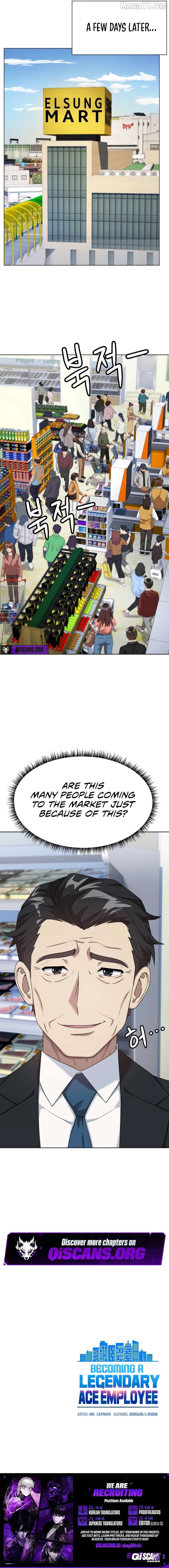 Becoming A Legendary Ace Employee chapter 101 page 12