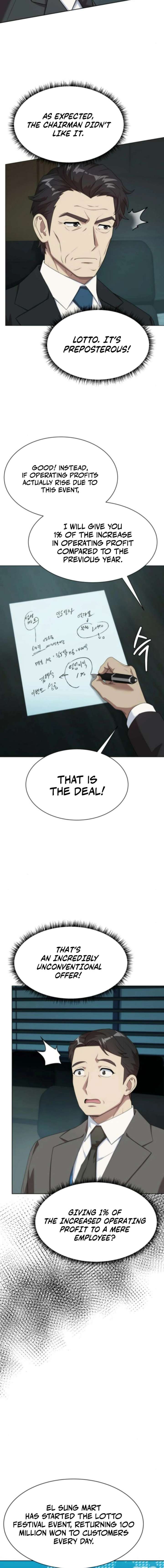 Becoming A Legendary Ace Employee chapter 102 page 18