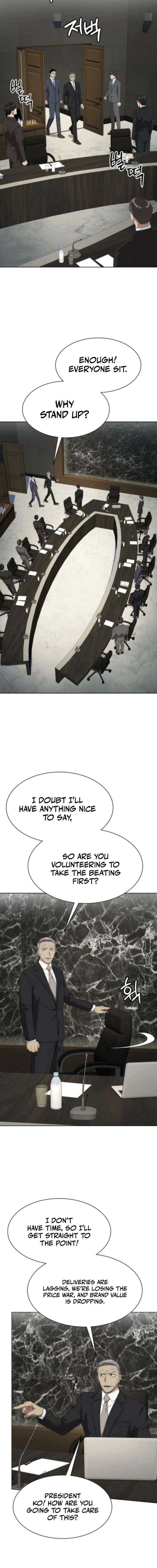 Becoming A Legendary Ace Employee chapter 102 page 4