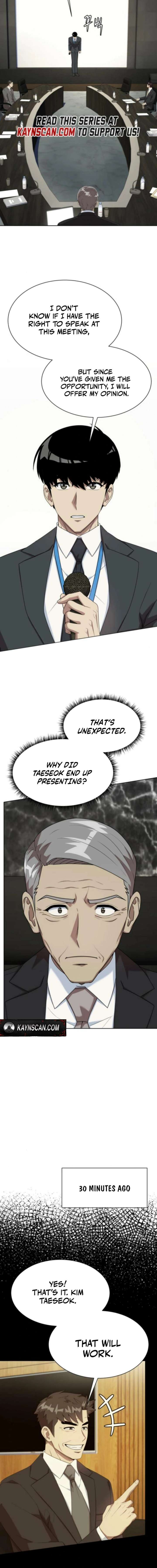 Becoming A Legendary Ace Employee chapter 102 page 6