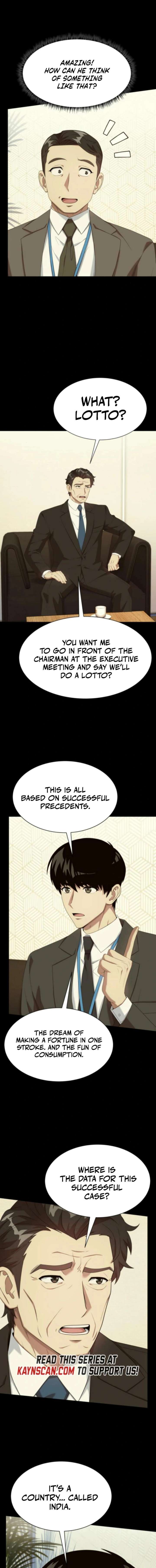 Becoming A Legendary Ace Employee chapter 102 page 7