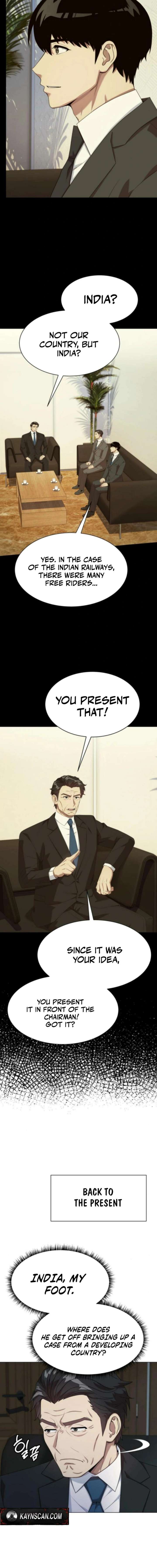 Becoming A Legendary Ace Employee chapter 102 page 8