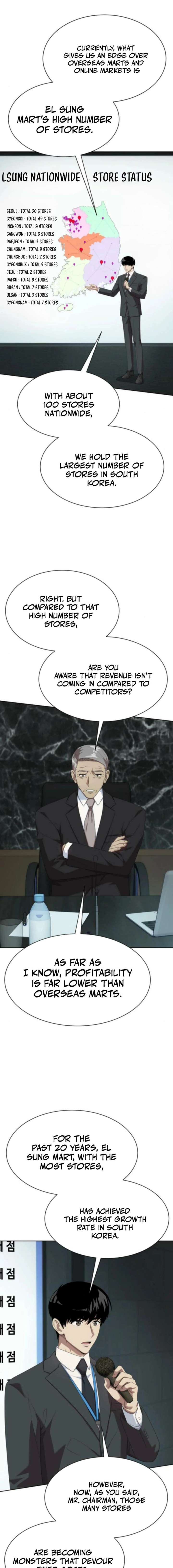 Becoming A Legendary Ace Employee chapter 102 page 9