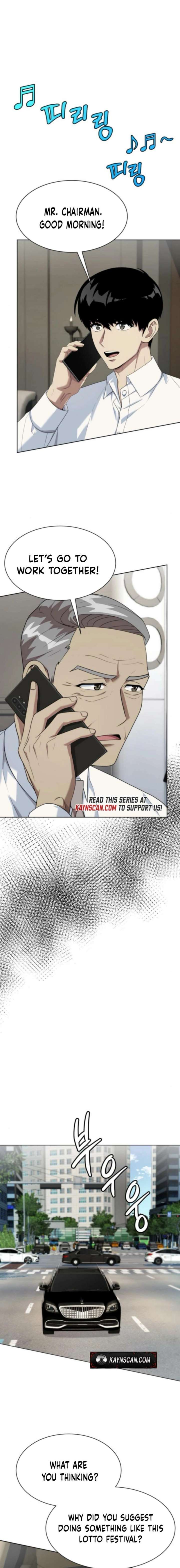 Becoming A Legendary Ace Employee chapter 103 page 12