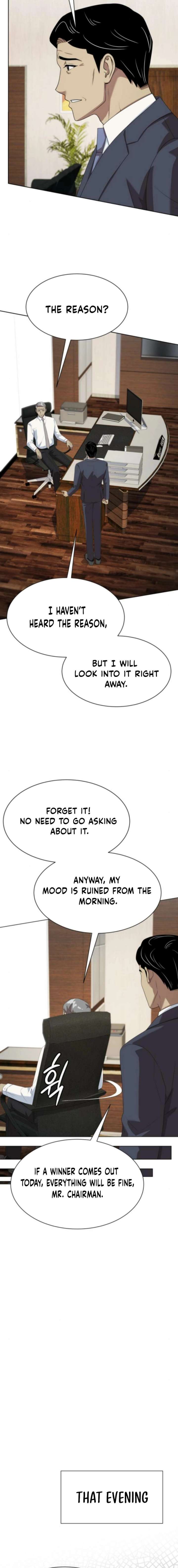 Becoming A Legendary Ace Employee chapter 103 page 8