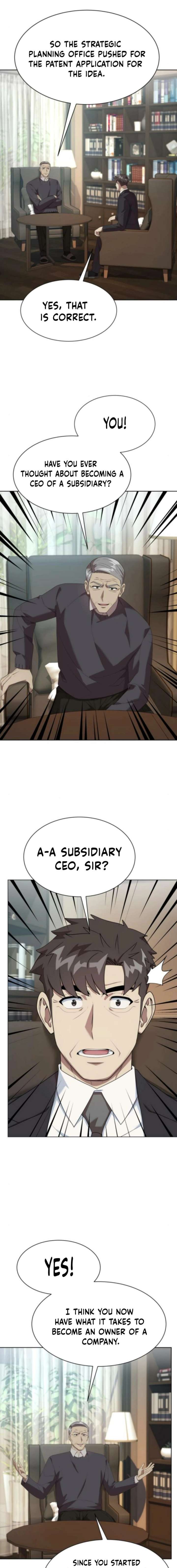 Becoming A Legendary Ace Employee chapter 104 page 13