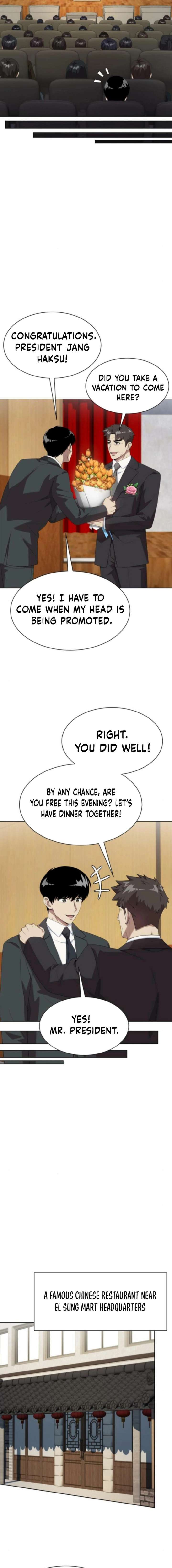 Becoming A Legendary Ace Employee chapter 104 page 20