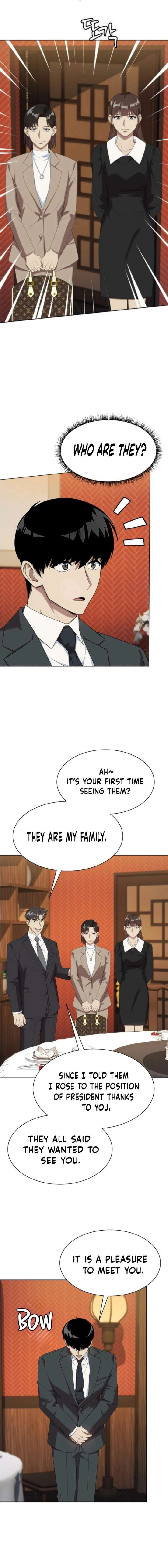 Becoming A Legendary Ace Employee chapter 104 page 22