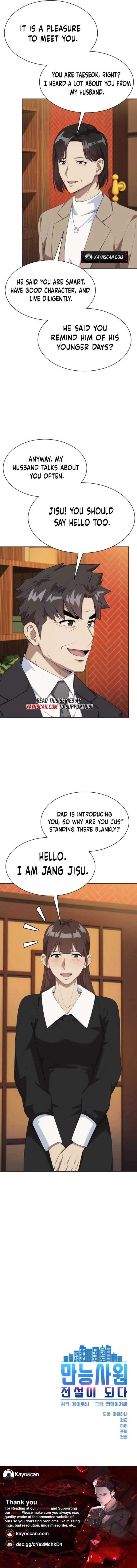 Becoming A Legendary Ace Employee chapter 104 page 23