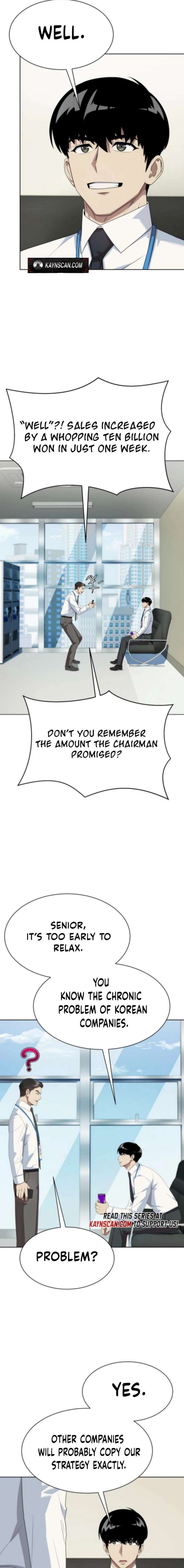 Becoming A Legendary Ace Employee chapter 104 page 3