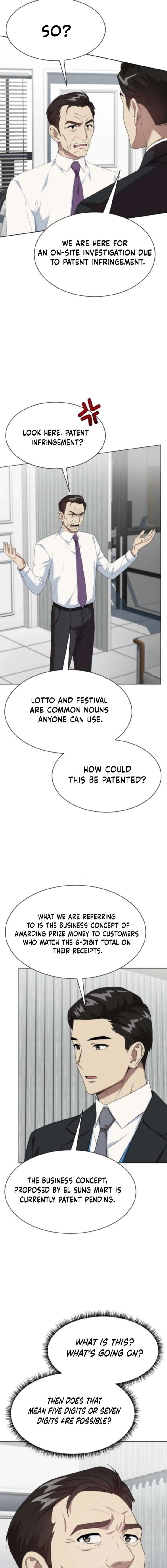 Becoming A Legendary Ace Employee chapter 104 page 7