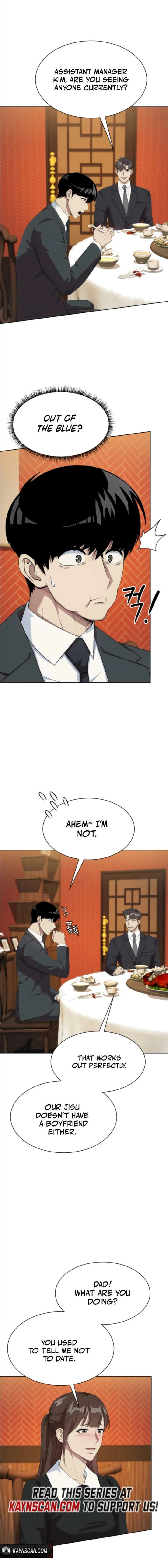 Becoming A Legendary Ace Employee chapter 105 page 3
