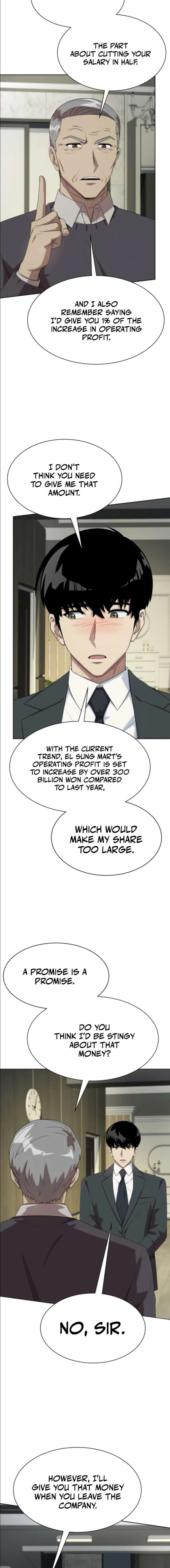 Becoming A Legendary Ace Employee chapter 105 page 7