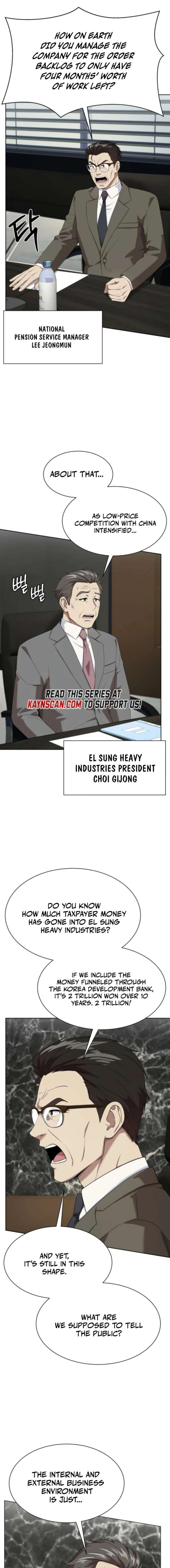 Becoming A Legendary Ace Employee chapter 106 page 3