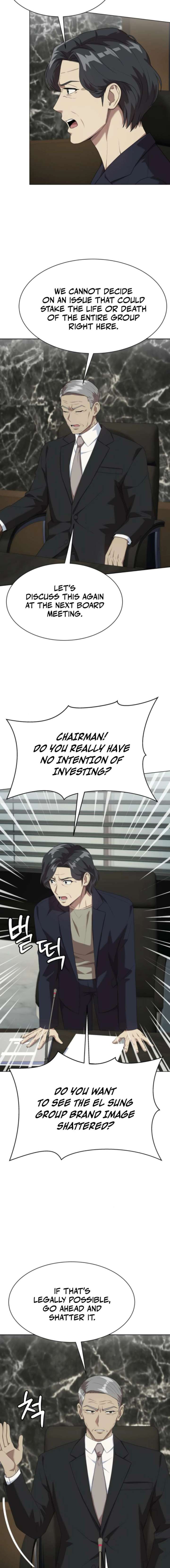 Becoming A Legendary Ace Employee chapter 106 page 5