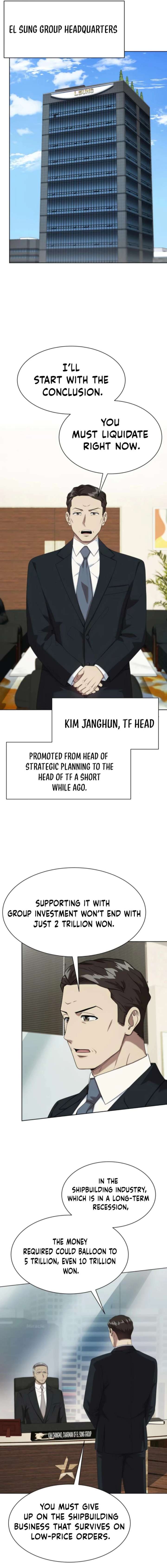 Becoming A Legendary Ace Employee chapter 107 page 3