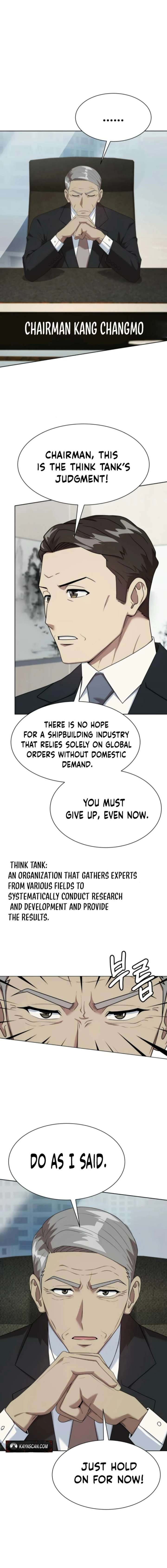 Becoming A Legendary Ace Employee chapter 107 page 4