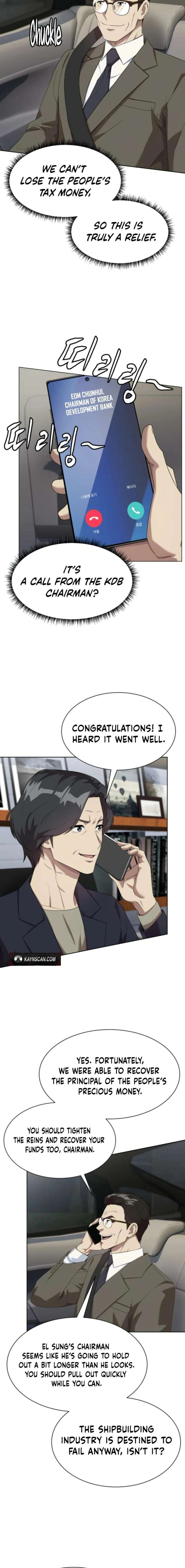 Becoming A Legendary Ace Employee chapter 107 page 6