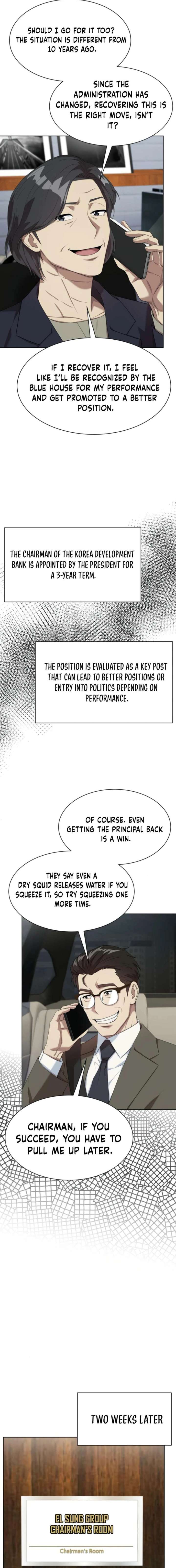 Becoming A Legendary Ace Employee chapter 107 page 7