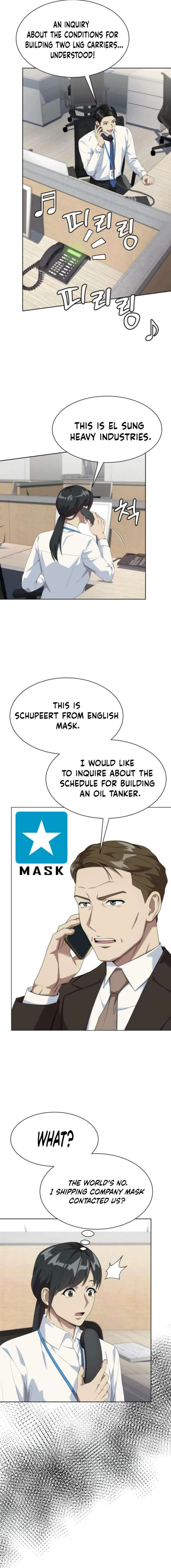 Becoming A Legendary Ace Employee chapter 108 page 3