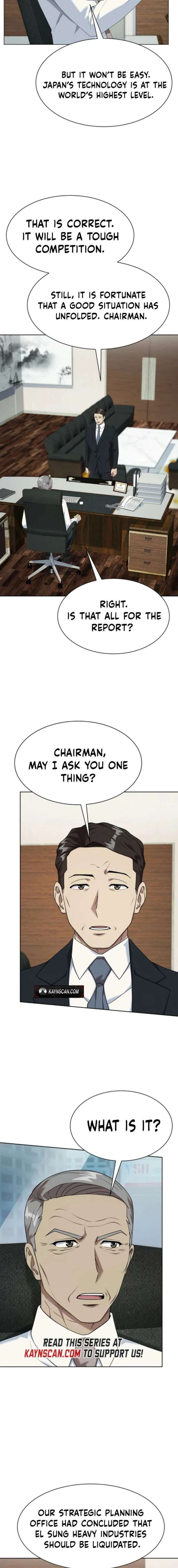 Becoming A Legendary Ace Employee chapter 108 page 8