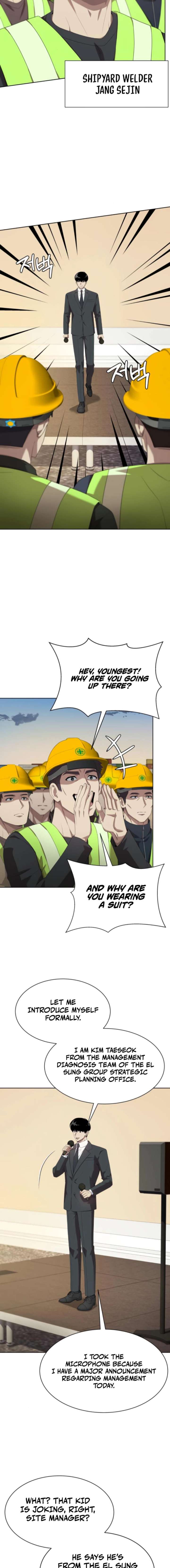 Becoming A Legendary Ace Employee chapter 109 page 3