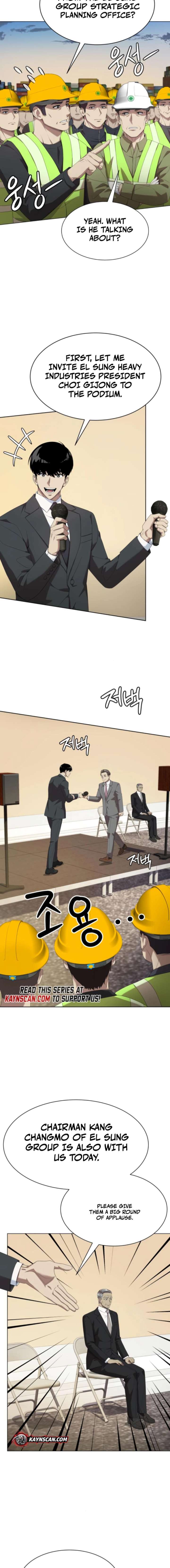 Becoming A Legendary Ace Employee chapter 109 page 4