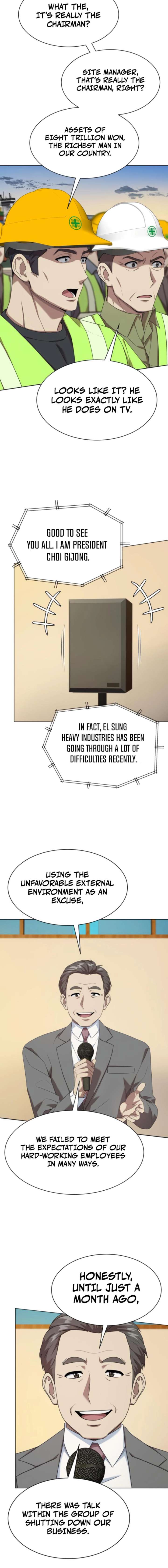 Becoming A Legendary Ace Employee chapter 109 page 5