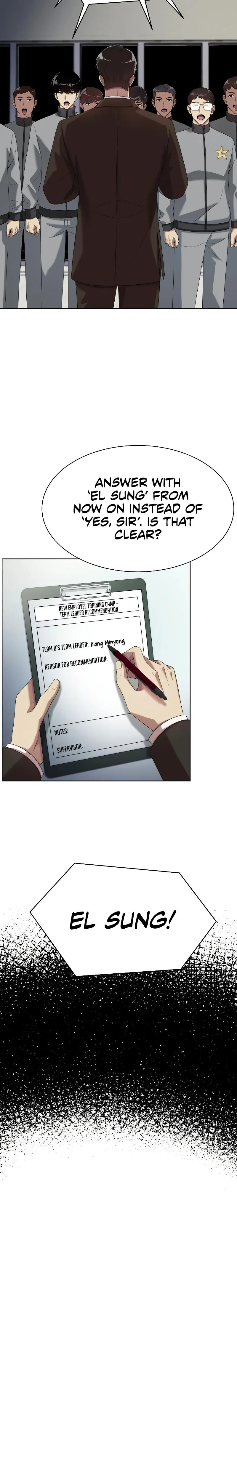 Becoming A Legendary Ace Employee chapter 11 page 4