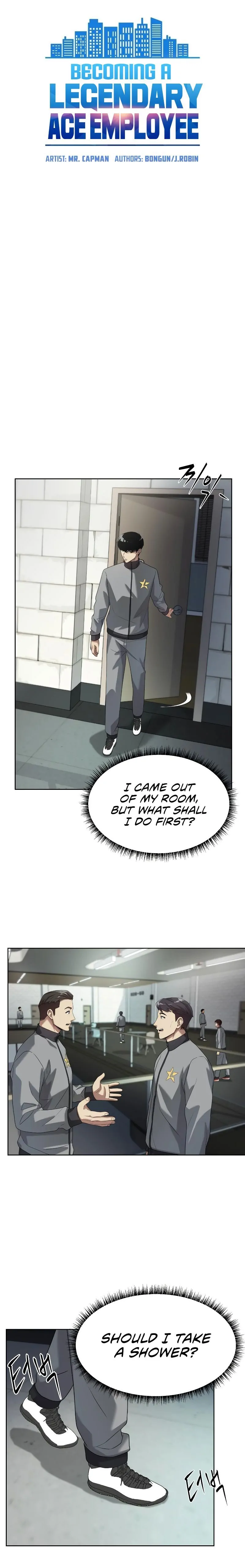 Becoming A Legendary Ace Employee chapter 11 page 5