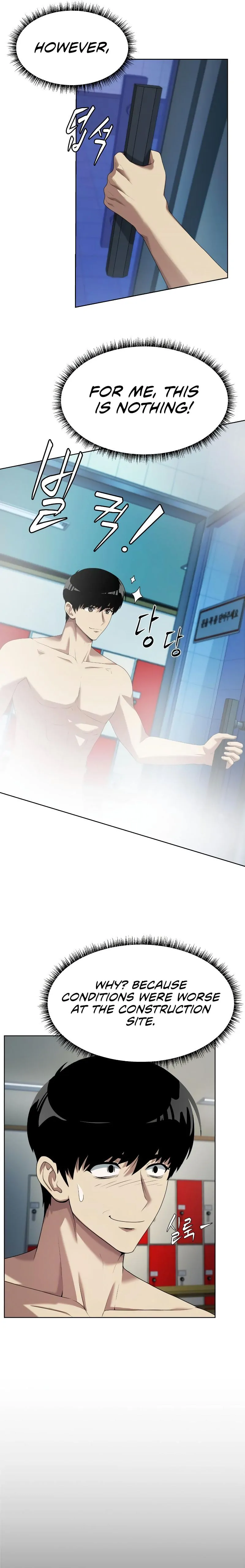 Becoming A Legendary Ace Employee chapter 11 page 8