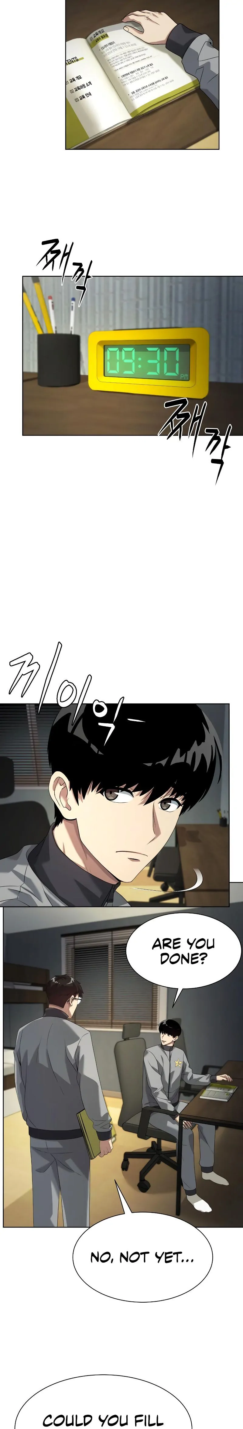 Becoming A Legendary Ace Employee chapter 11 page 12