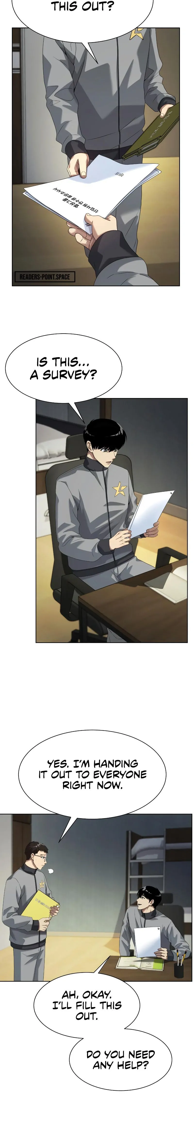 Becoming A Legendary Ace Employee chapter 11 page 13