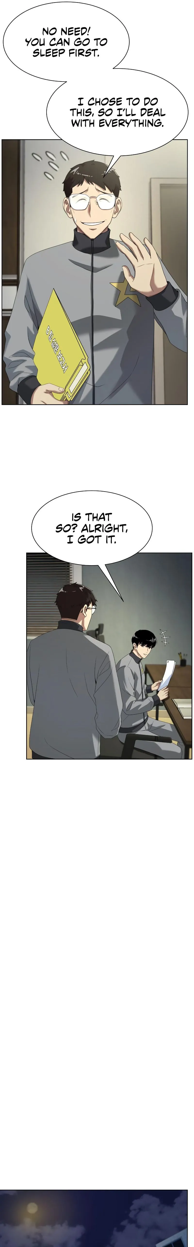 Becoming A Legendary Ace Employee chapter 11 page 14