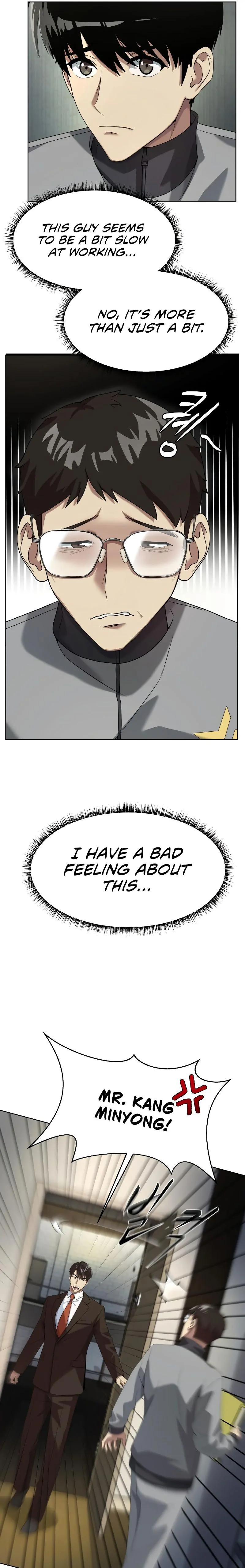 Becoming A Legendary Ace Employee chapter 11 page 17