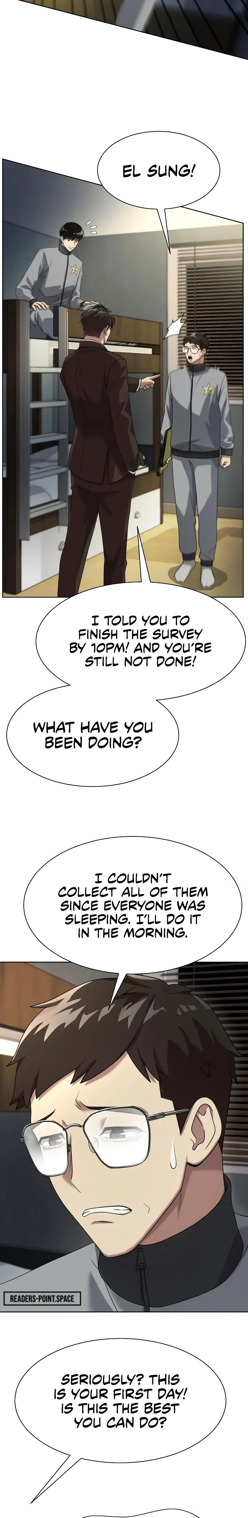 Becoming A Legendary Ace Employee chapter 11 page 18