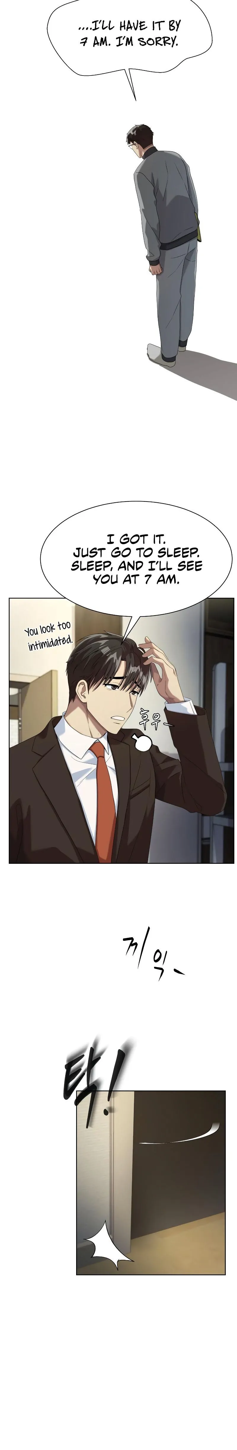 Becoming A Legendary Ace Employee chapter 11 page 19