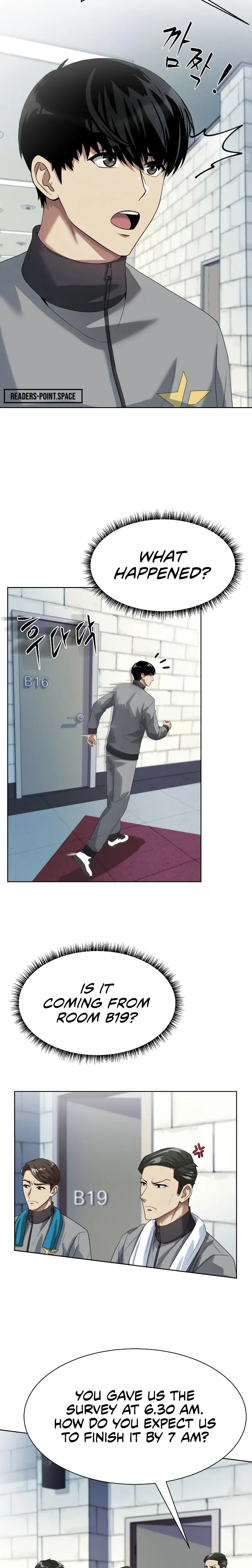 Becoming A Legendary Ace Employee chapter 11 page 24