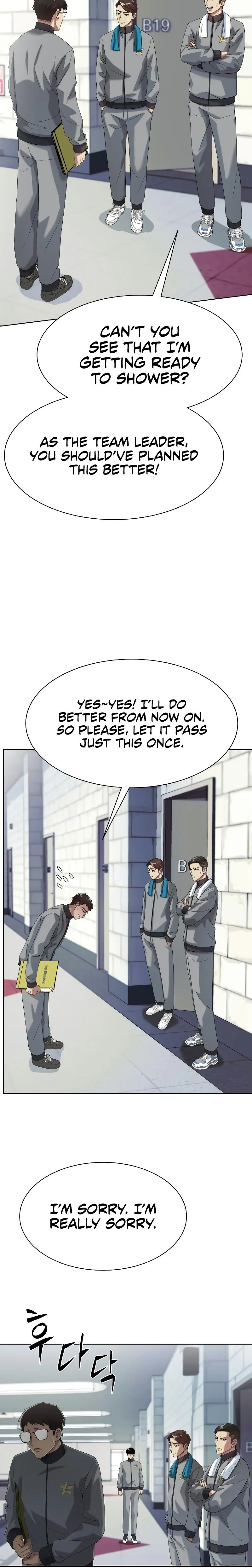 Becoming A Legendary Ace Employee chapter 11 page 25