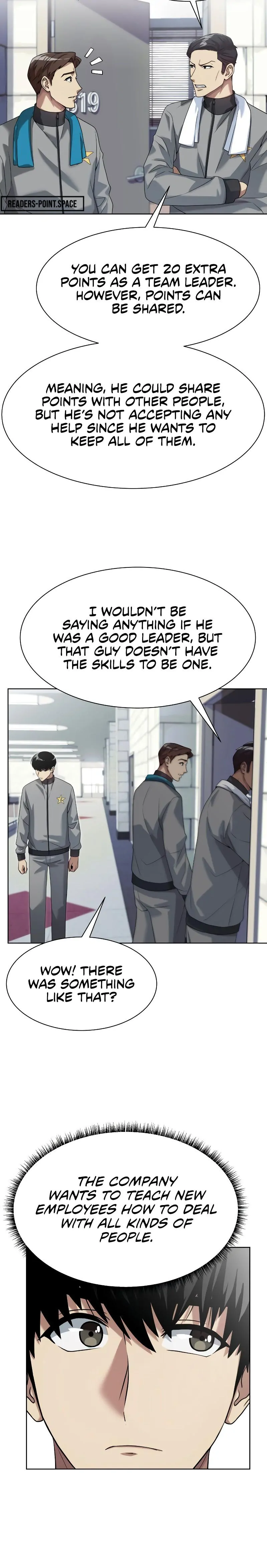 Becoming A Legendary Ace Employee chapter 11 page 27