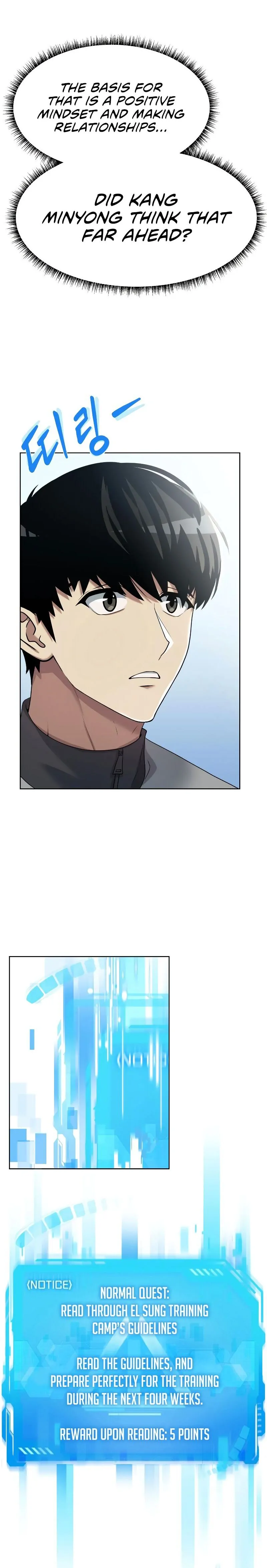 Becoming A Legendary Ace Employee chapter 11 page 28