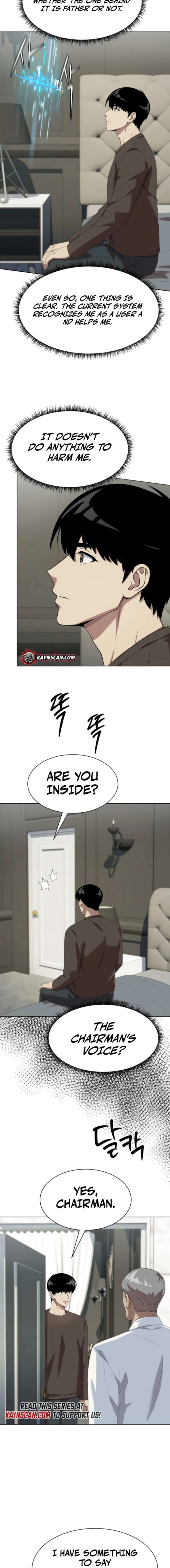 Becoming A Legendary Ace Employee chapter 110 page 8