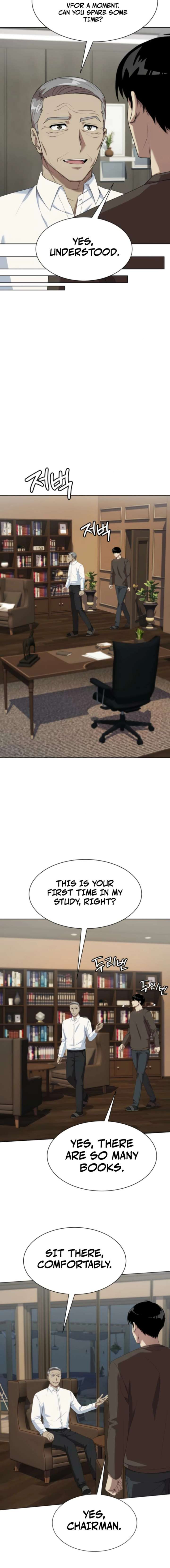 Becoming A Legendary Ace Employee chapter 110 page 9
