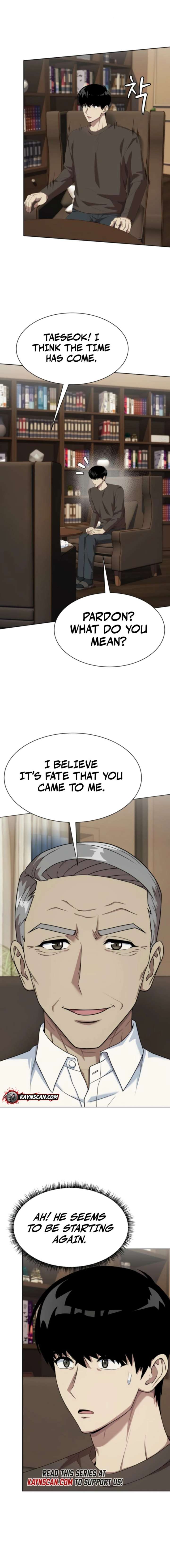 Becoming A Legendary Ace Employee chapter 110 page 10