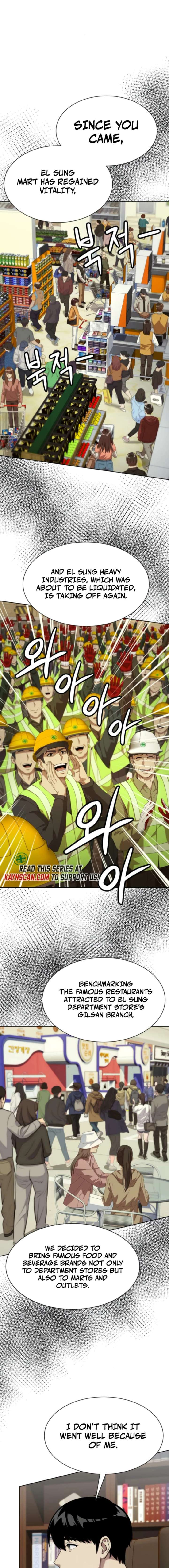 Becoming A Legendary Ace Employee chapter 110 page 11