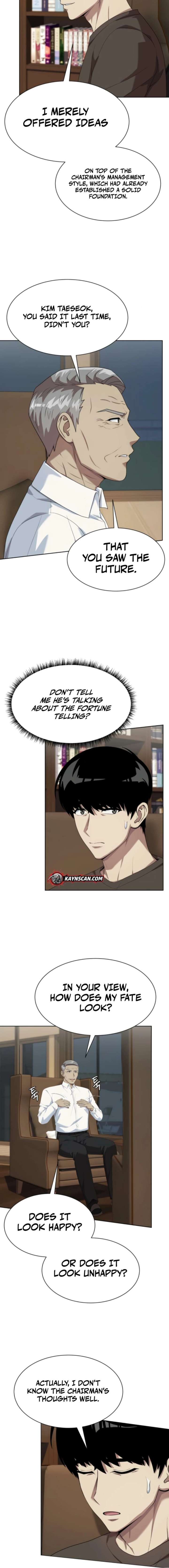 Becoming A Legendary Ace Employee chapter 110 page 12