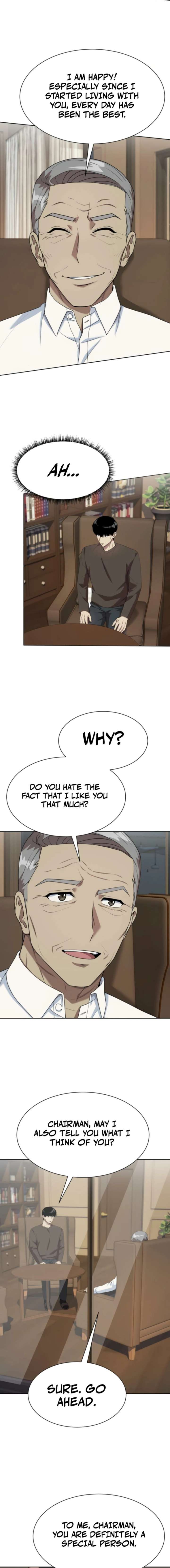 Becoming A Legendary Ace Employee chapter 110 page 13