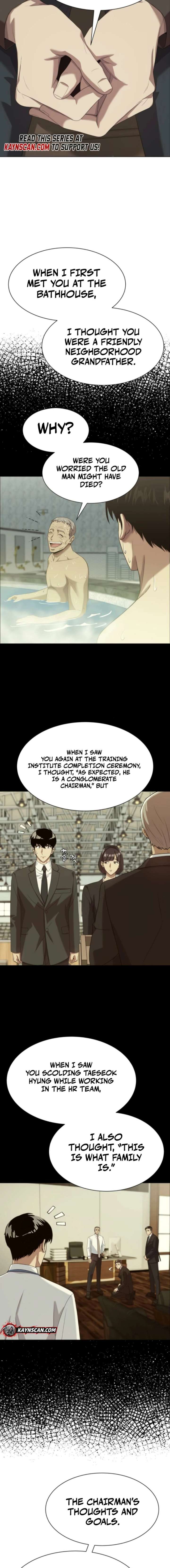 Becoming A Legendary Ace Employee chapter 110 page 14