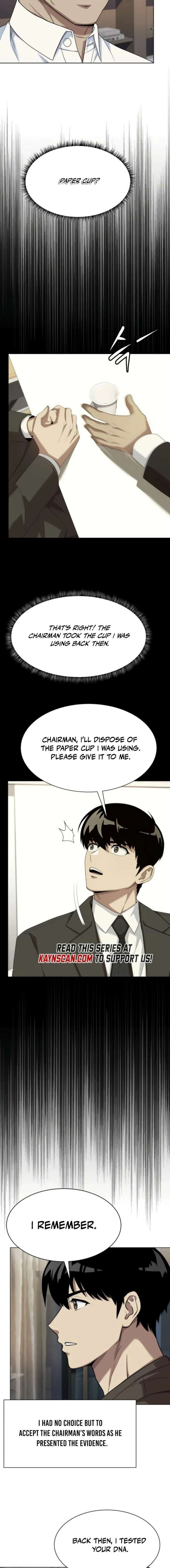 Becoming A Legendary Ace Employee chapter 111 page 4