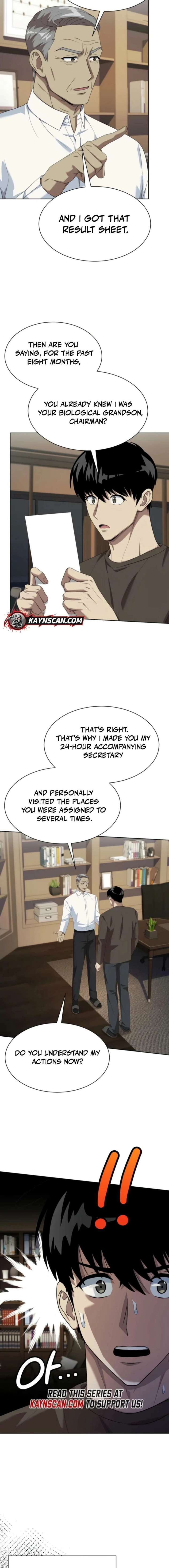 Becoming A Legendary Ace Employee chapter 111 page 5
